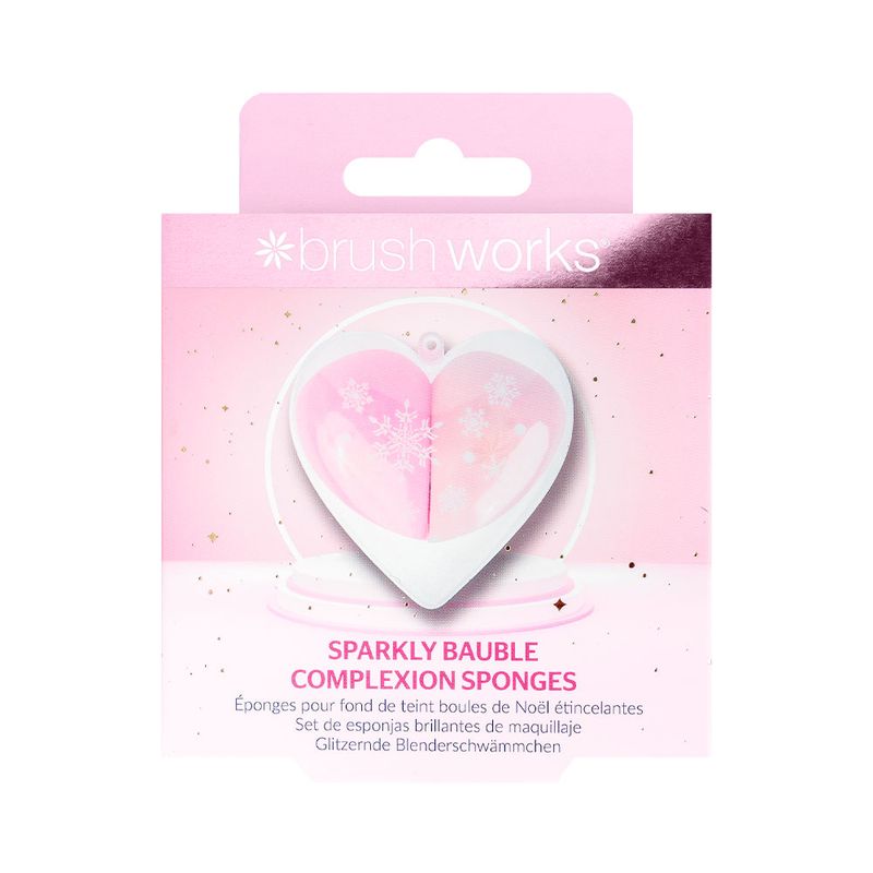 Brushworks Sparkly Bauble Complexion Sponges