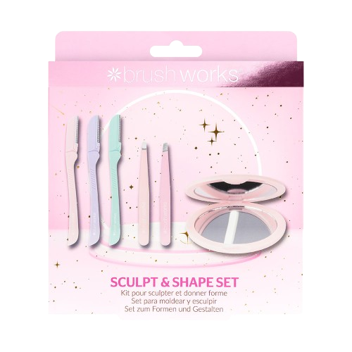 Brushworks Sculpt &amp; Shape Set