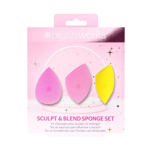 Brushworks Sculpt &amp; Blend Sponge Set