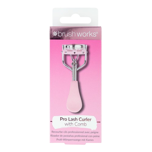 Brushworks Pro Lash Curler With Comb