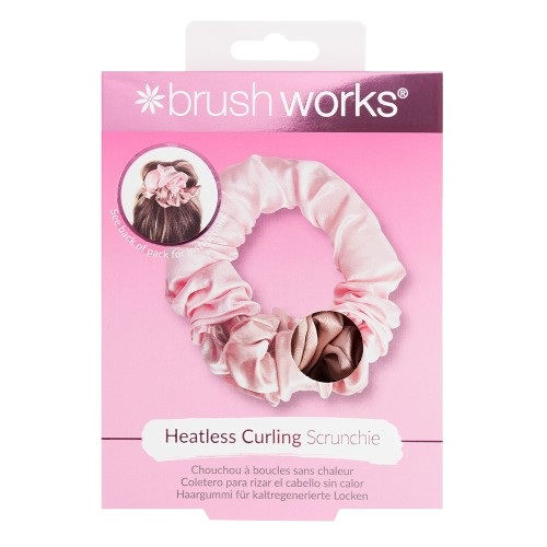 Brushworks Heatless Curling Scrunchie
