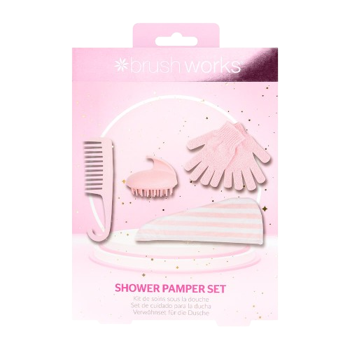Brushworks Shower Pamper Set