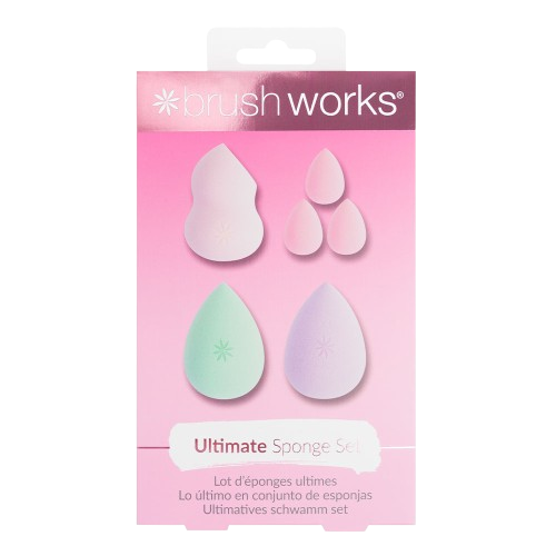 Brushworks Ultimate Complexion Sponge Set