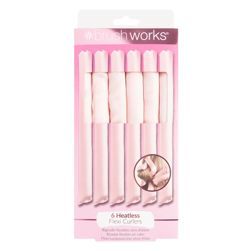 Brushworks Heatless Flexi Curlers
