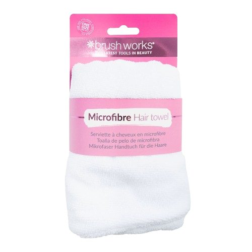 Brushworks Microfibre Hair Towel