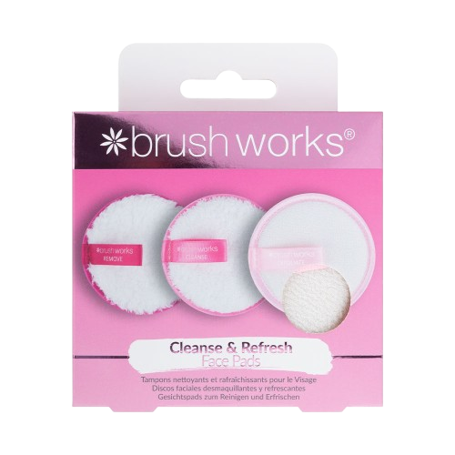 Brushworks Cleanse &amp; Refresh Face Pads
