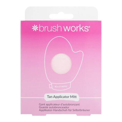 Brushworks Tan Applicator Mitt