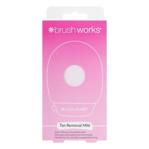 Brushworks Tan Removal Mitt