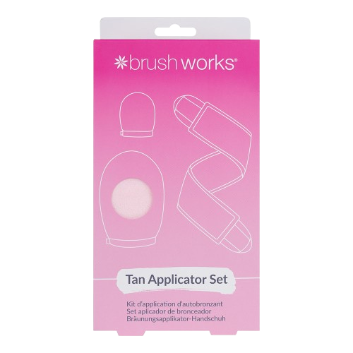 Brushworks Tan Applicator Set