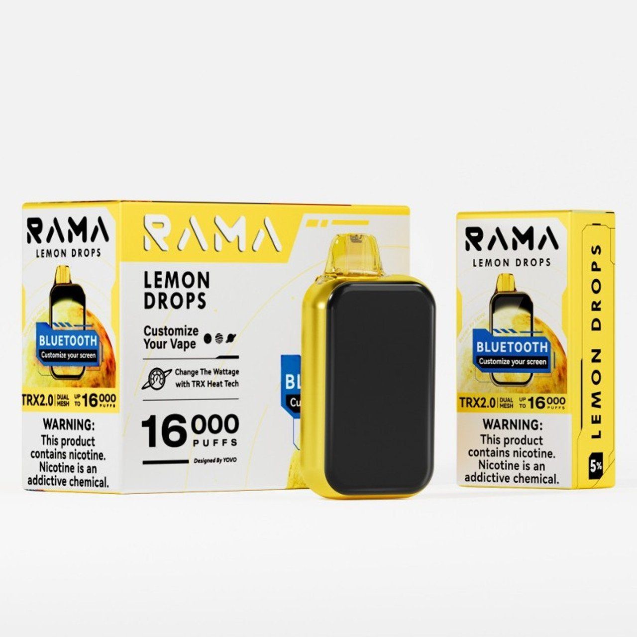 Rama Vape Lemon Drops