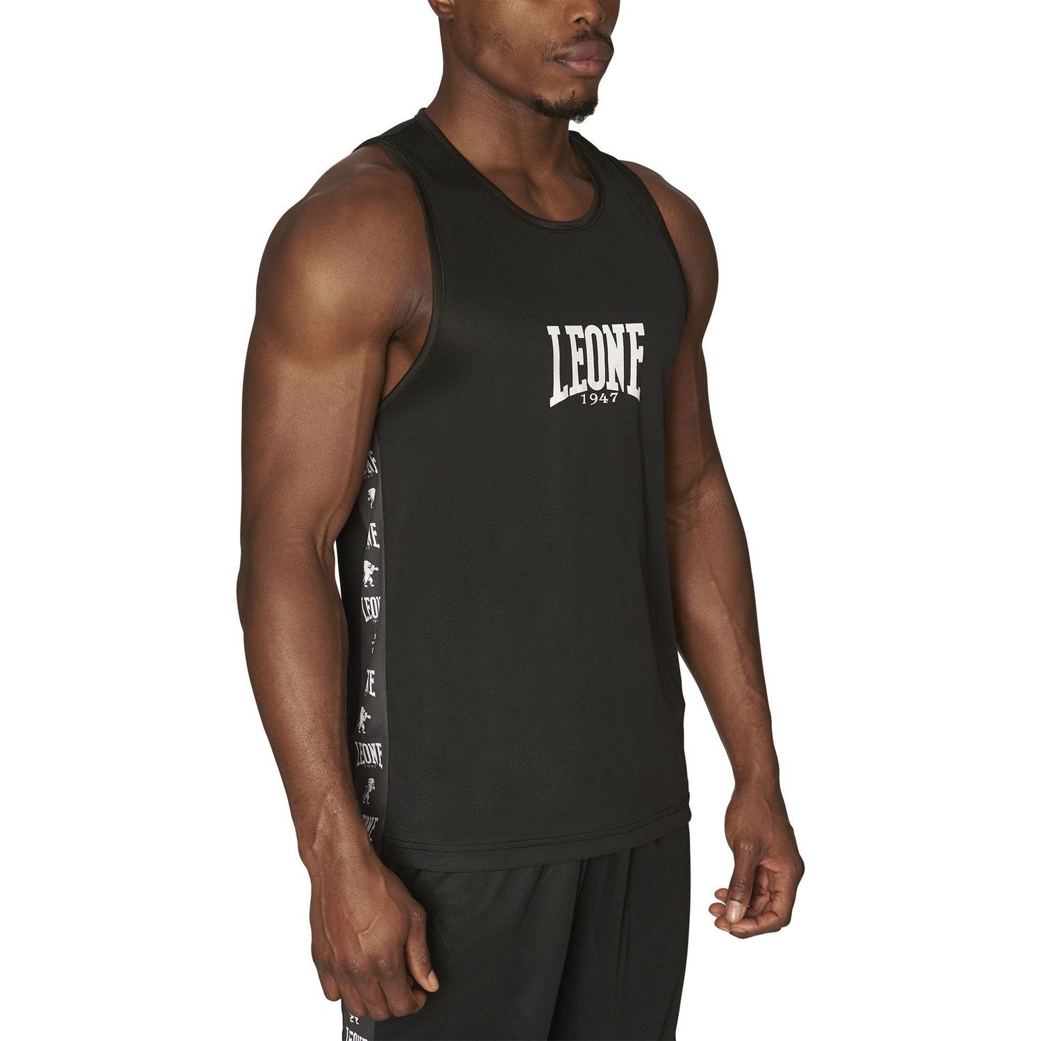 Camiseta "Ambassador" Leone 1947 Color negro AB218