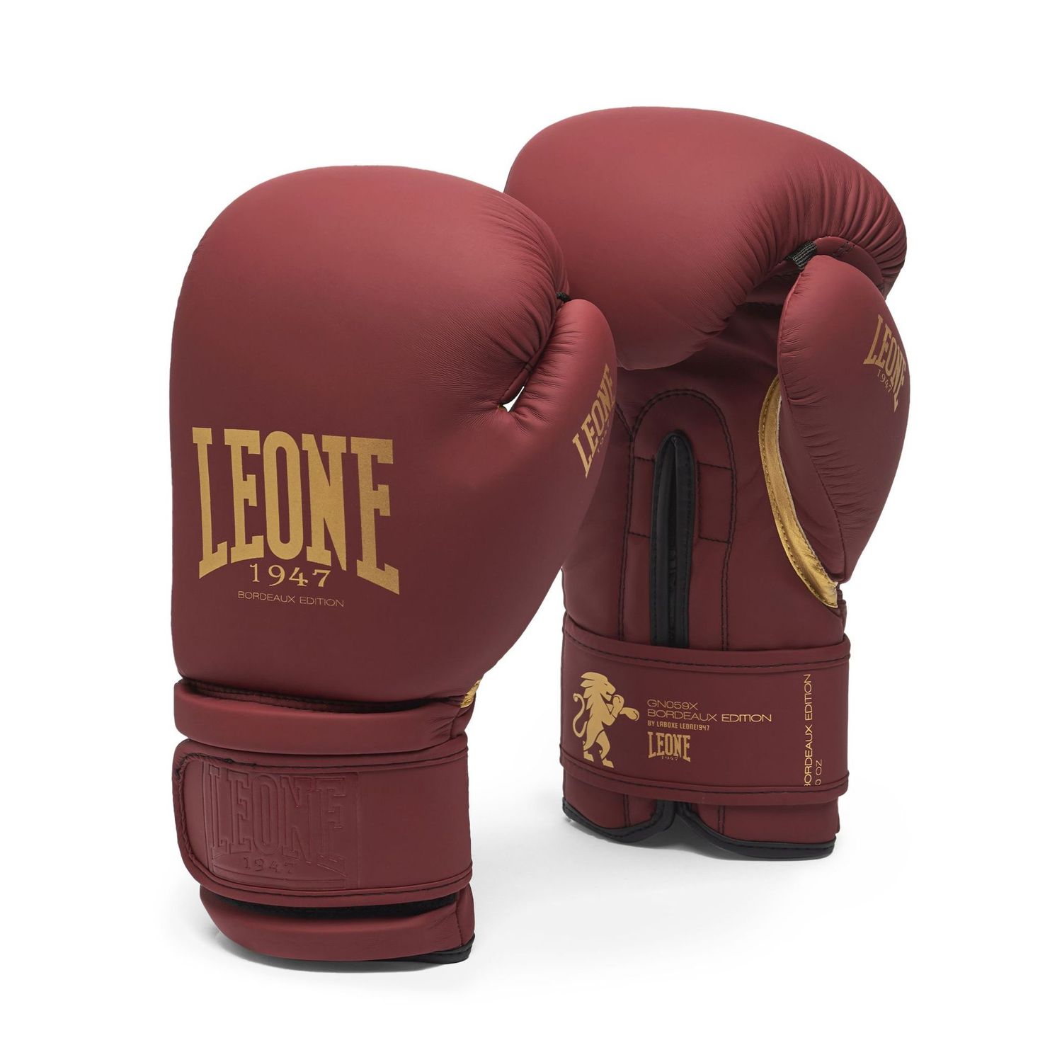 Guantes Leone 1947 "Burdeos" GN059X