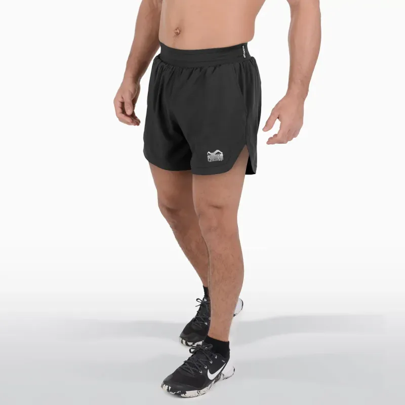 Pantalones cortos de entrenamiento Laser - Negro