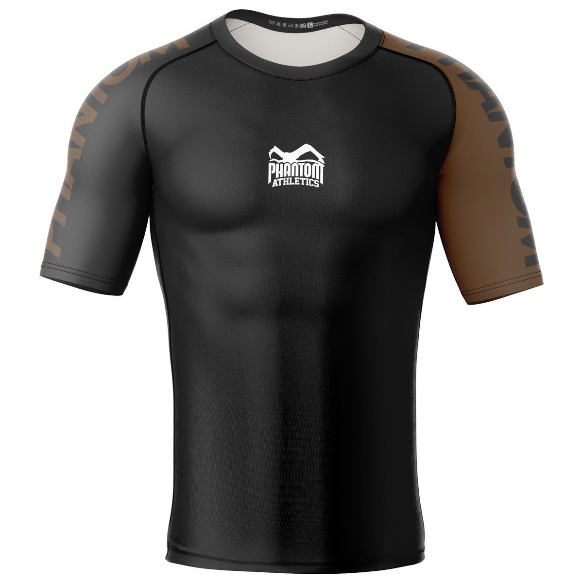 Rashguard RANKED - Marrón