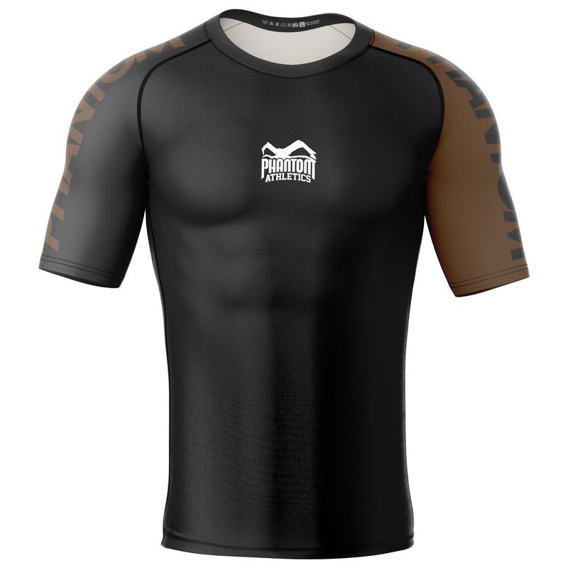 Rashguard RANKED - Marrón