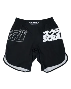 Pantalones cortos Scramble Core – Negro