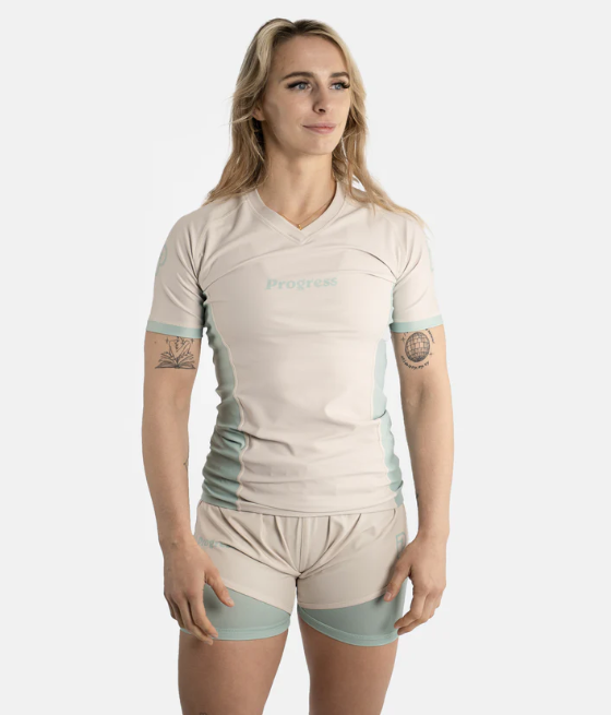 Camiseta de manga corta Academy Bone para mujer