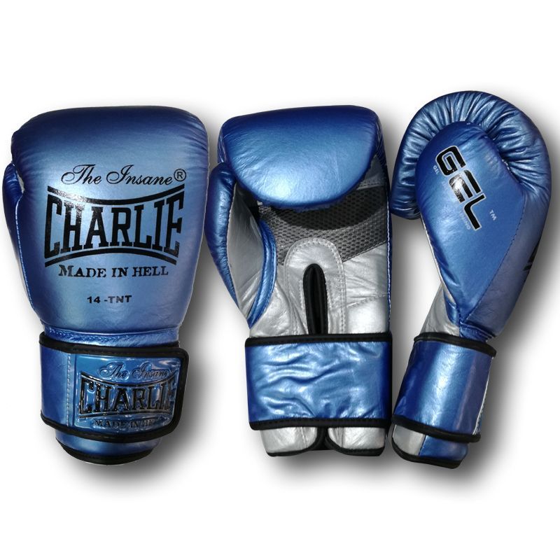 Guantes de Boxeo Gel Metallic
