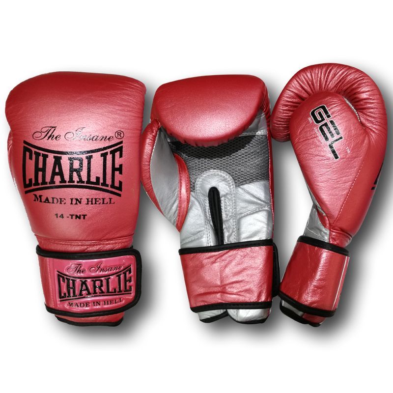 Guantes de Boxeo Gel Metallic