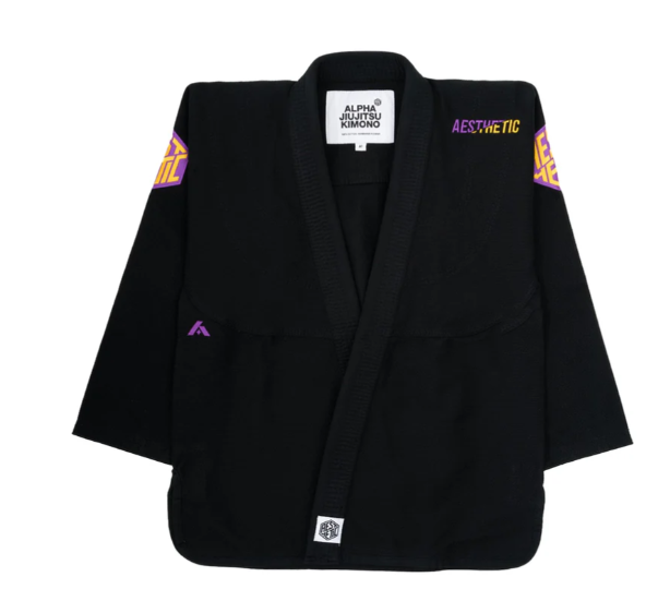 GI Alpha+ (negro/morado)