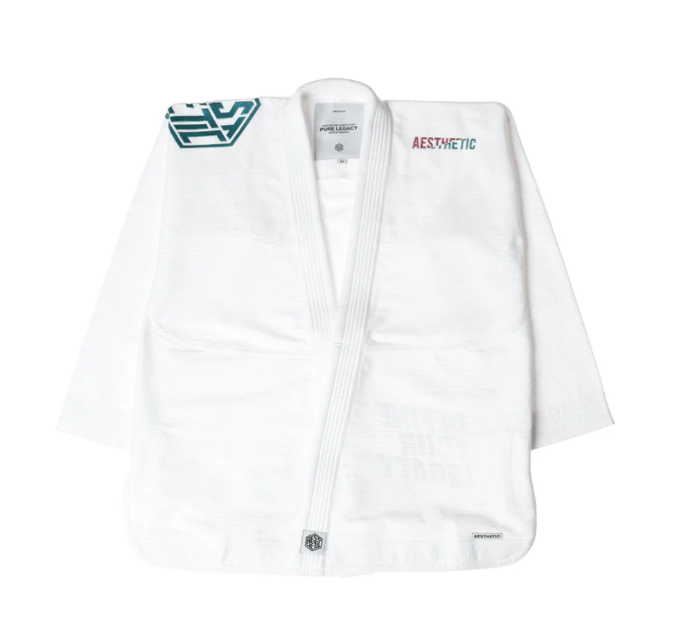 GI AESTHETIC Pure Legacy (blanco/verde carrera)