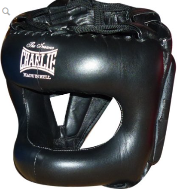 Casco Boxeo con Barra tipo H