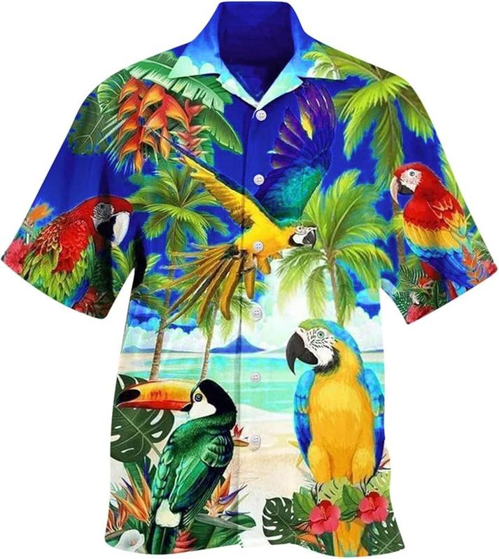 SHIRTS HAWAII / CRAZY / FESTIVAL