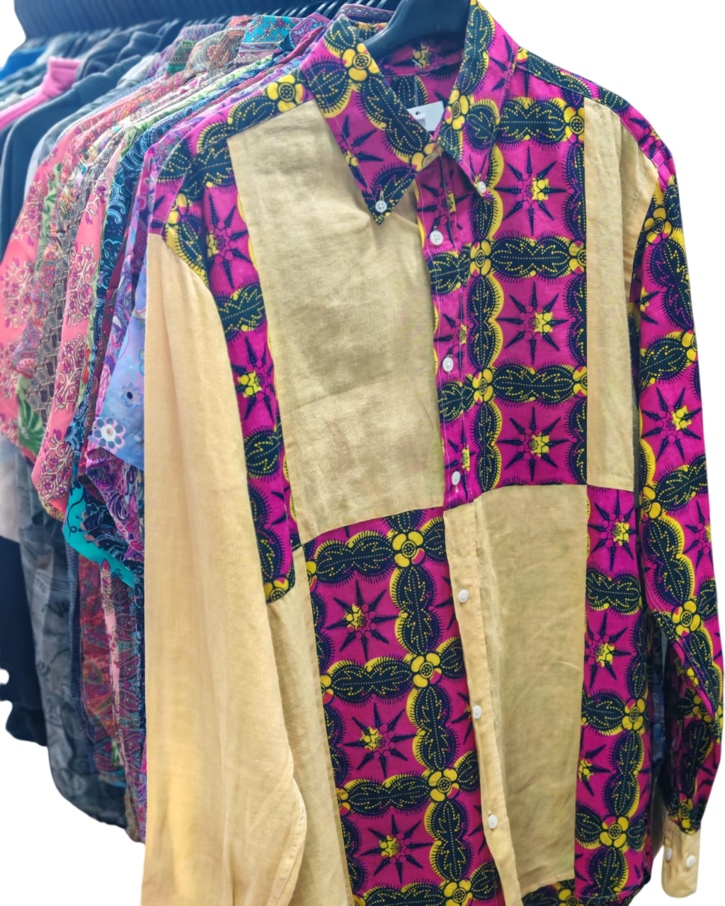 VINTAGE PRINTED SHIRTS