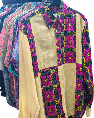 VINTAGE PRINTED SHIRTS