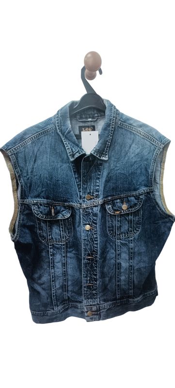BRAND DENIM VESTS  (reference photo)