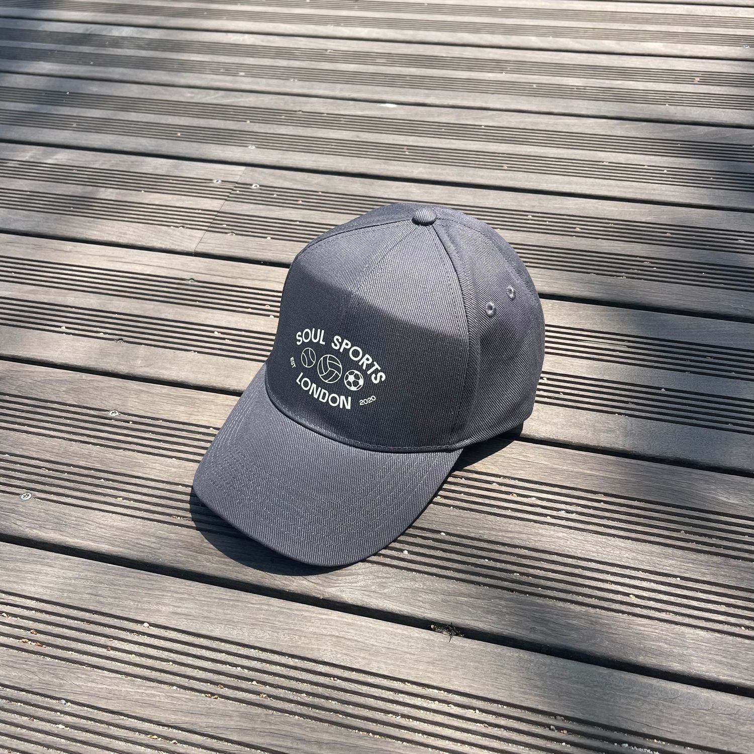 ORIGINAL SOUL SPORTS CAP (Granite Grey)