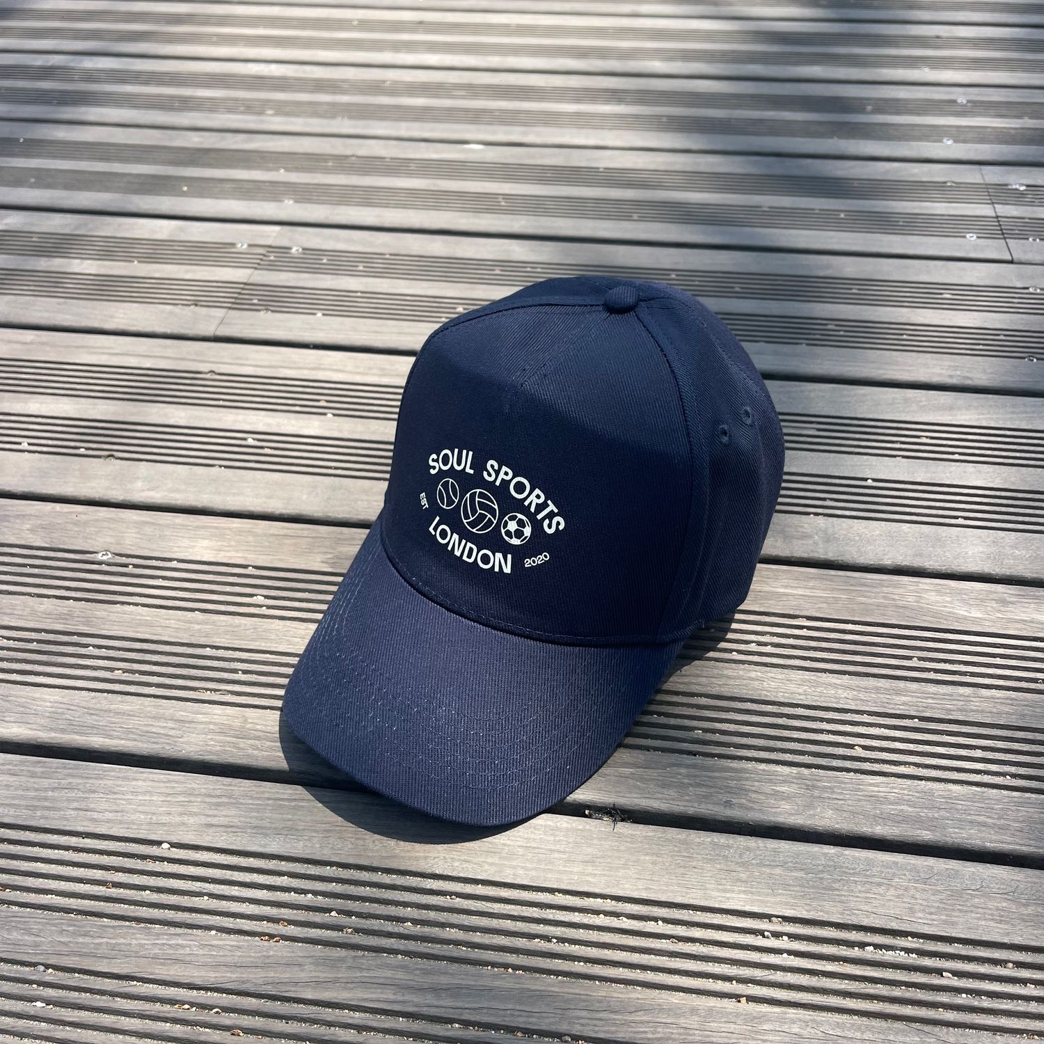 ORIGINAL SOUL SPORTS CAP (Classic Navy)