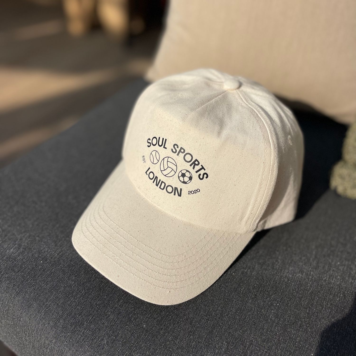SOLD OUT - ORIGINAL SOUL SPORTS CAP (Off-White)