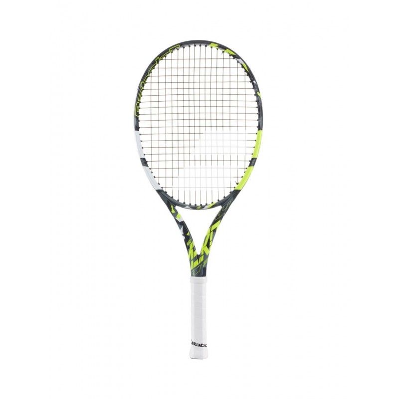 Kids&#39; Tennis Racket Aero Junior 26 - Grey/Yellow
