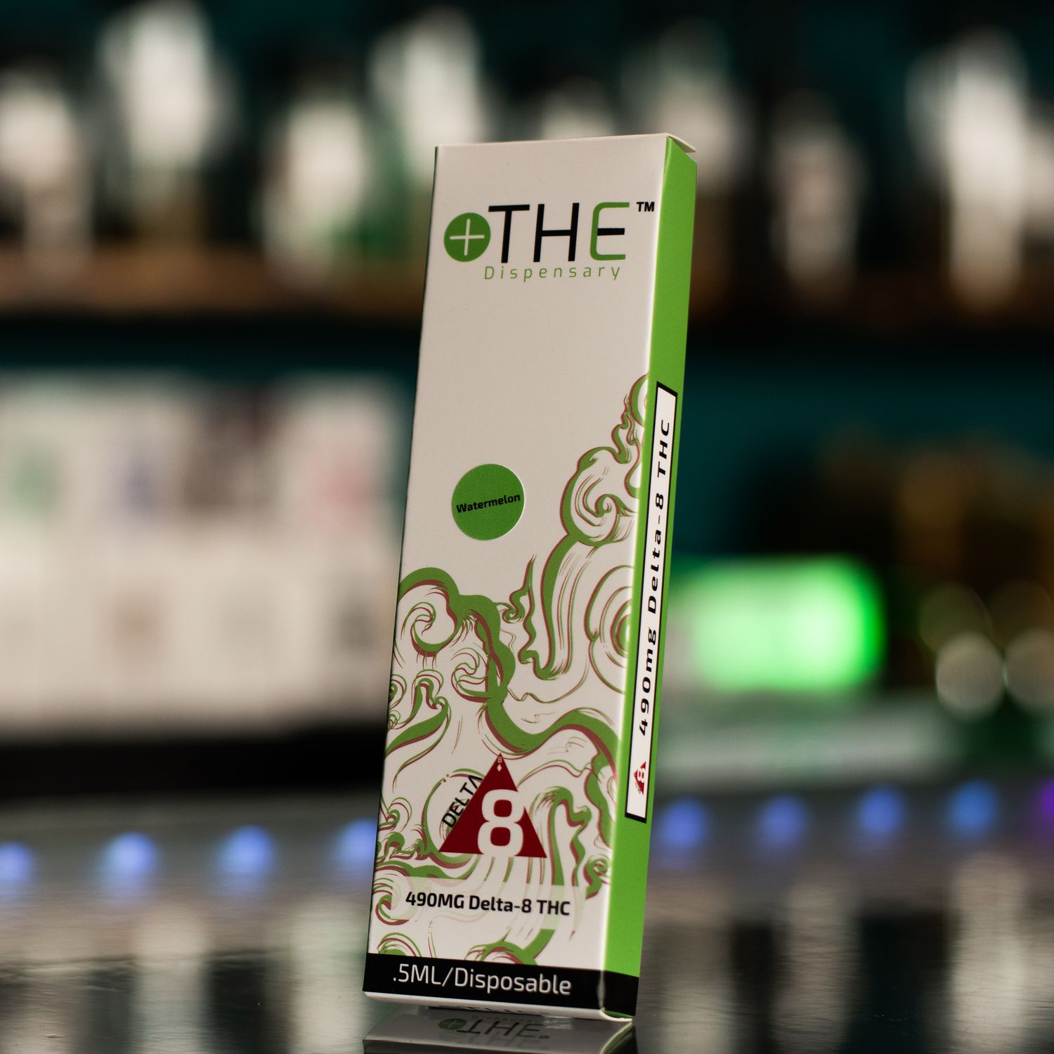 Delta 8 THC - Disposable - Watermelon Zkittles .5g