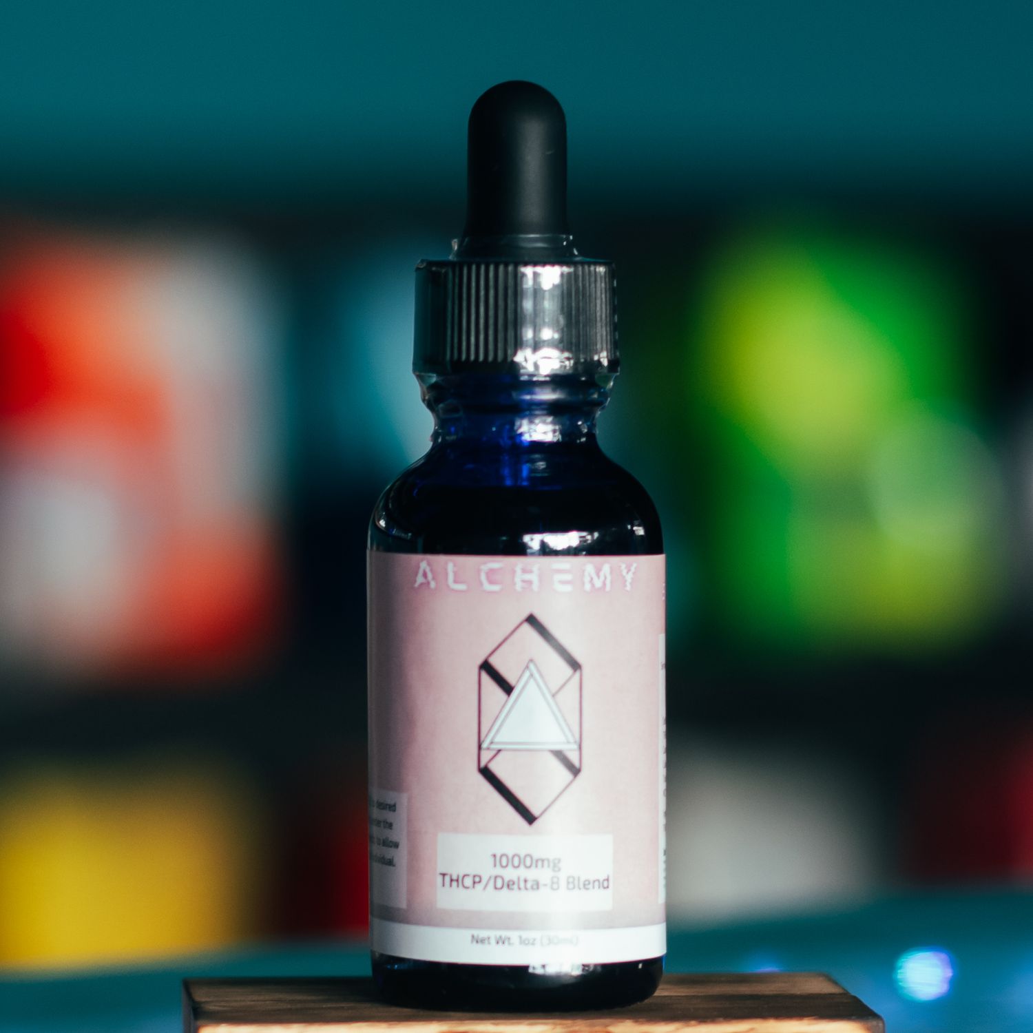 THCP - Tincture - Strawberry Banana 1000mg