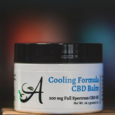 CBD - Muscle Rub Cooling