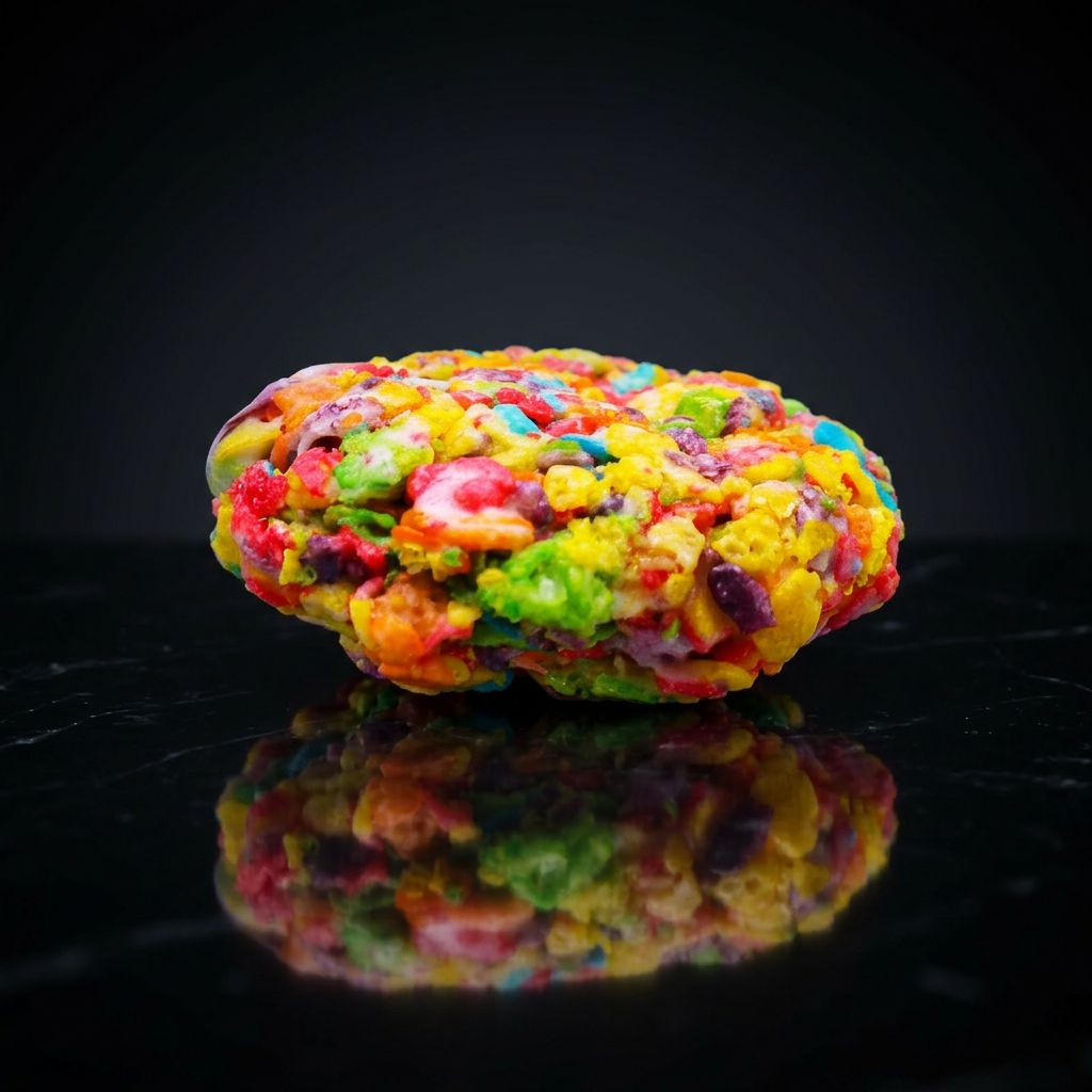 Delta 10 THC - Cereal Barz - Blazed Pebbles 200mg