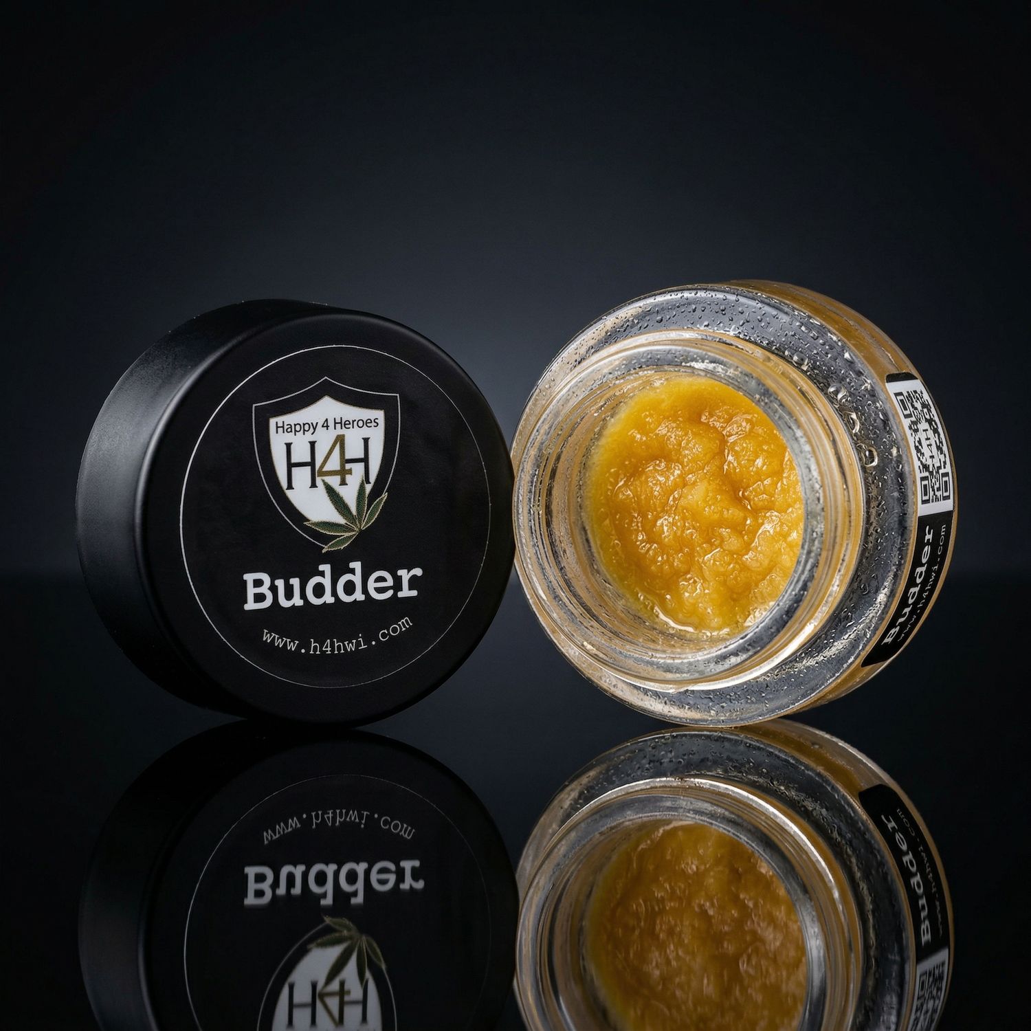 THCA - Budder - Red Headed Stranger 1g