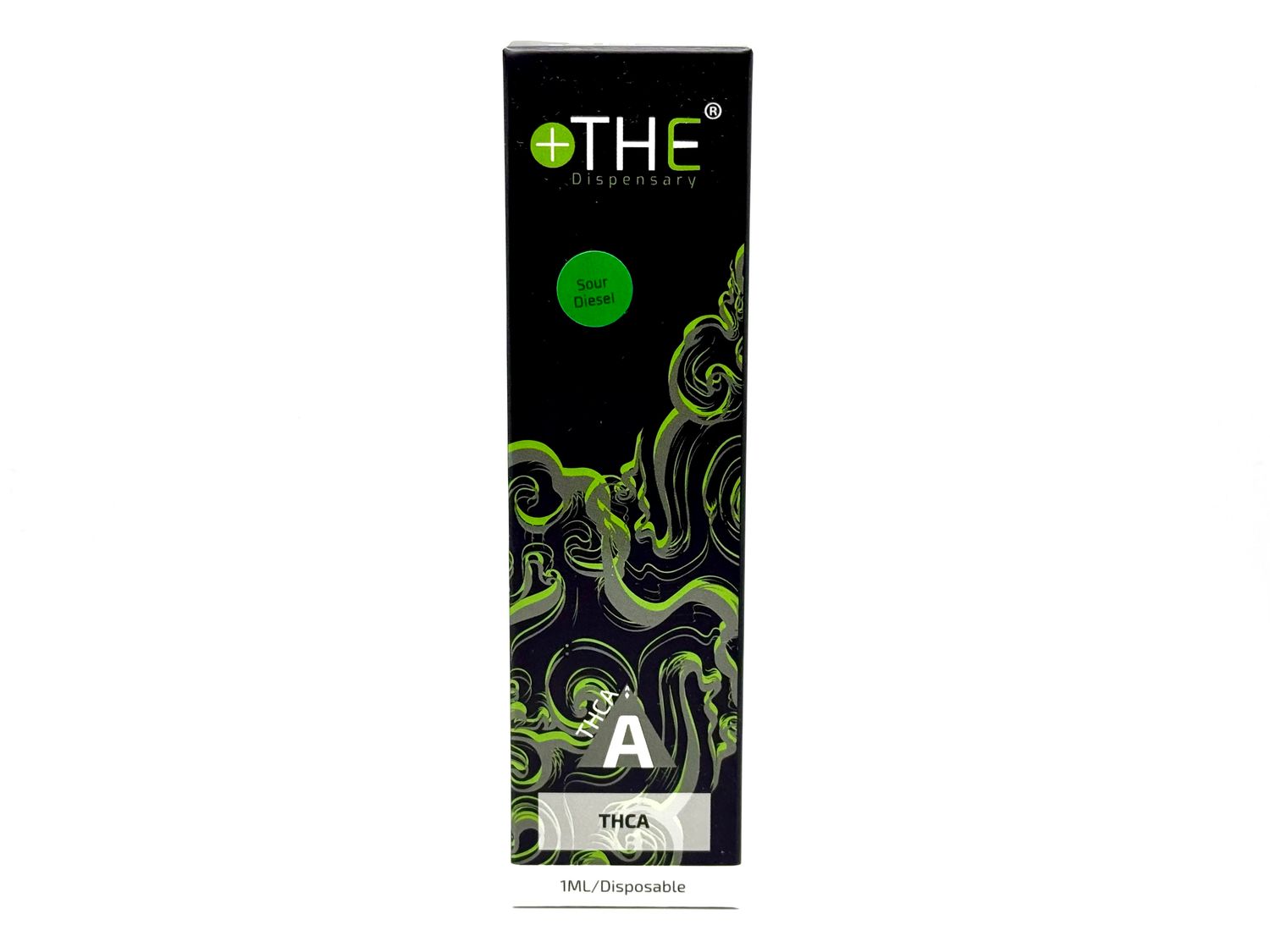 THCA - Disposable - Sour Diesel 1g