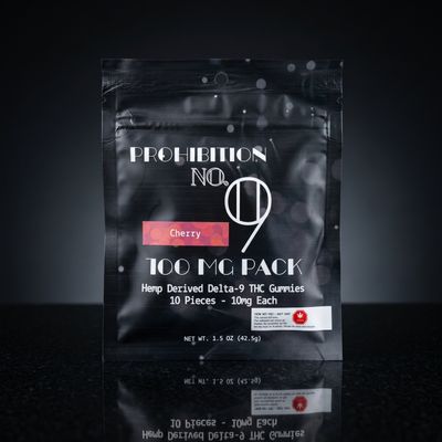 Delta 9 THC - Individual Gummies - Cherry 10mg