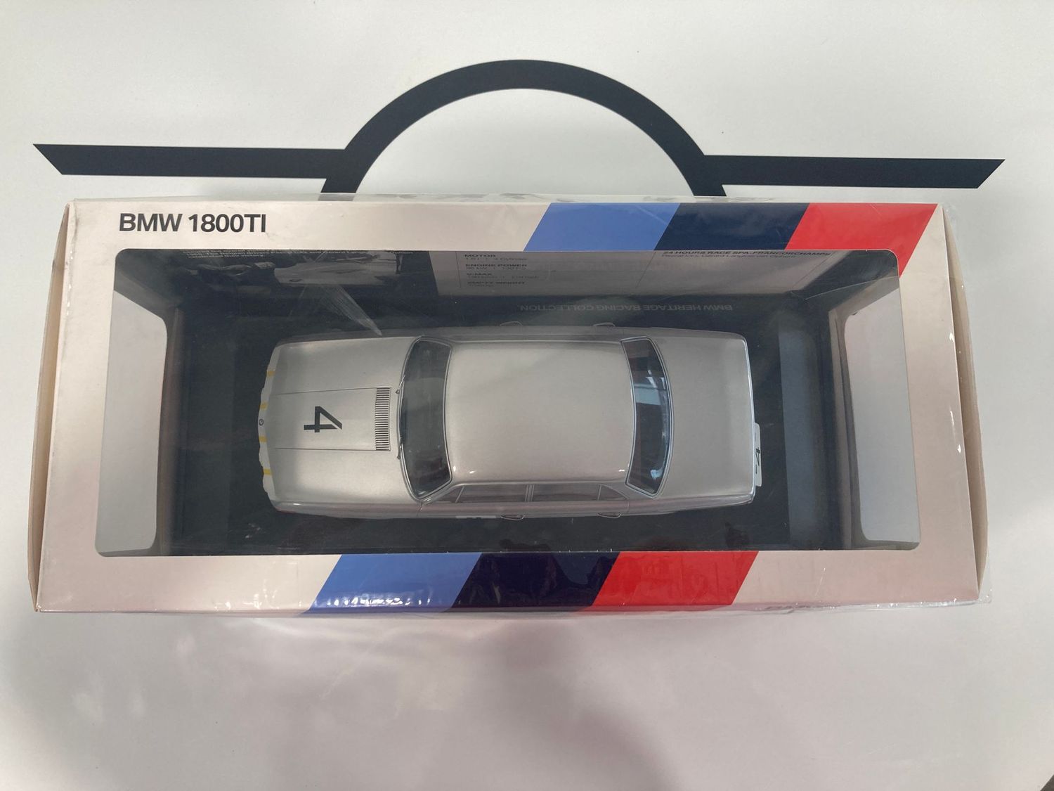 Miniature BMW 1800TI