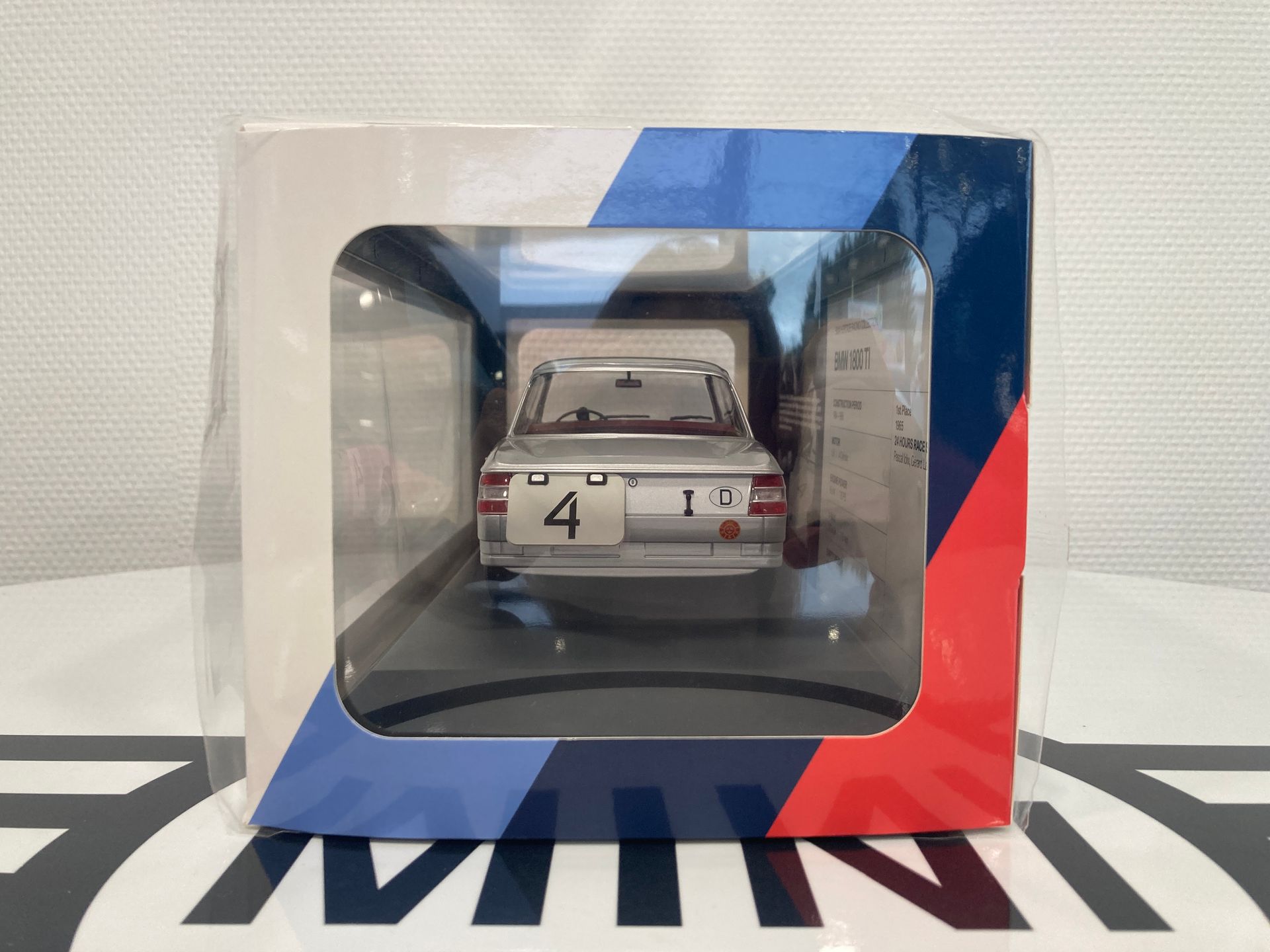 Miniature BMW 1800TI