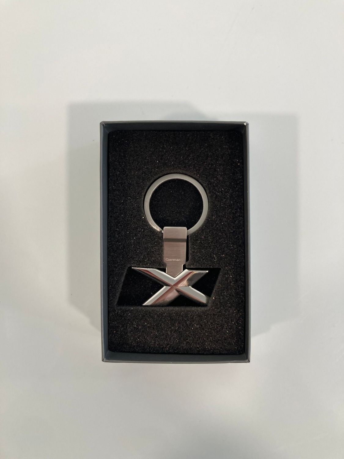 Porte-clé X