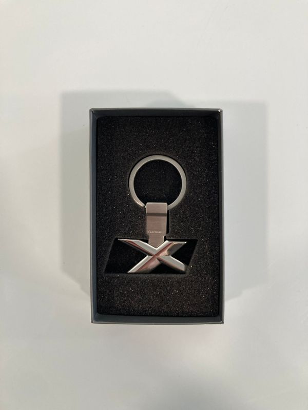 Porte-clé X