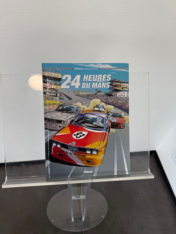 BANDE DESSINEE 24h DU MANS