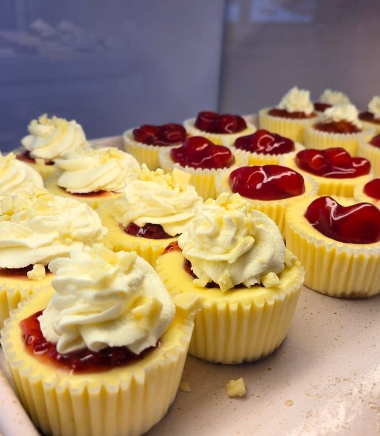 6-pack cheesecakes