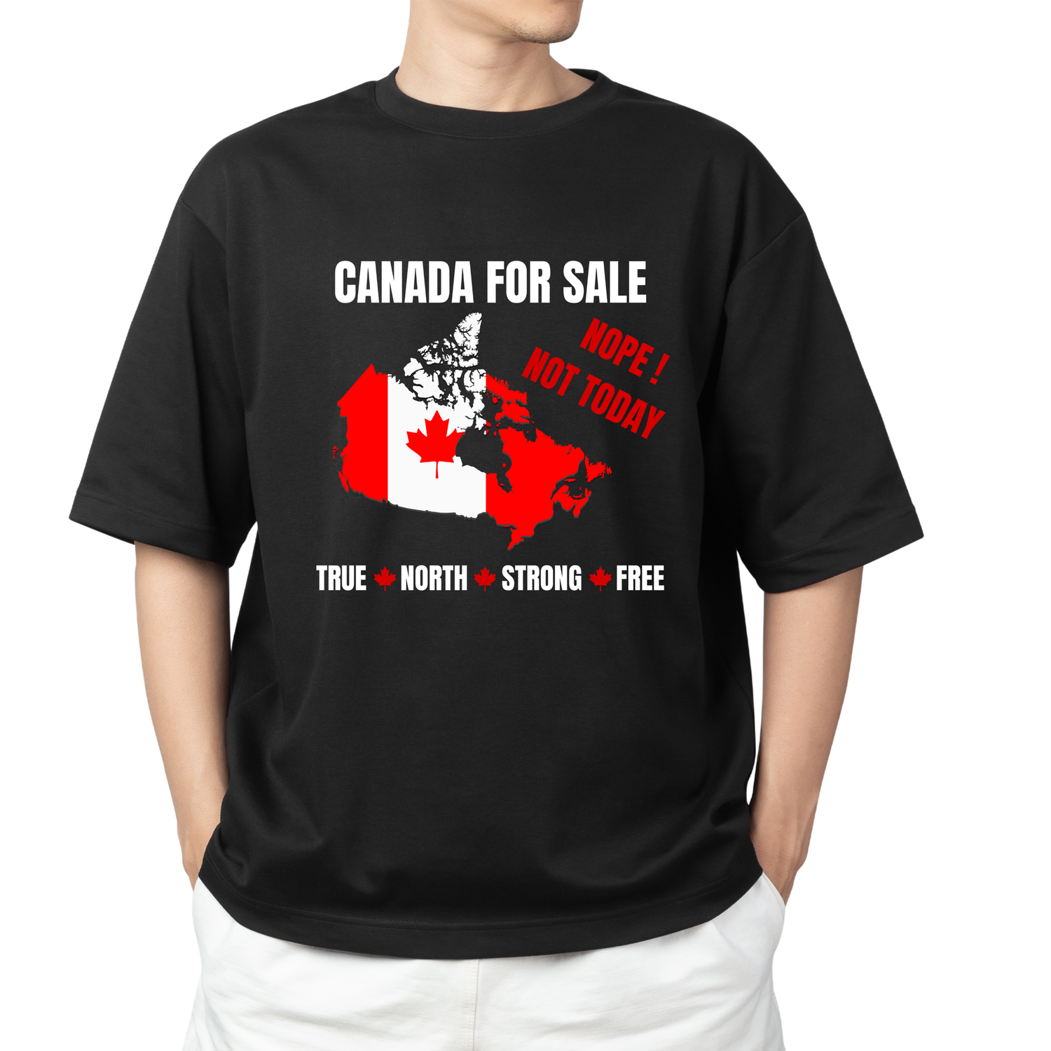 Canada Not For Sale T-Shirt, Size: x-small