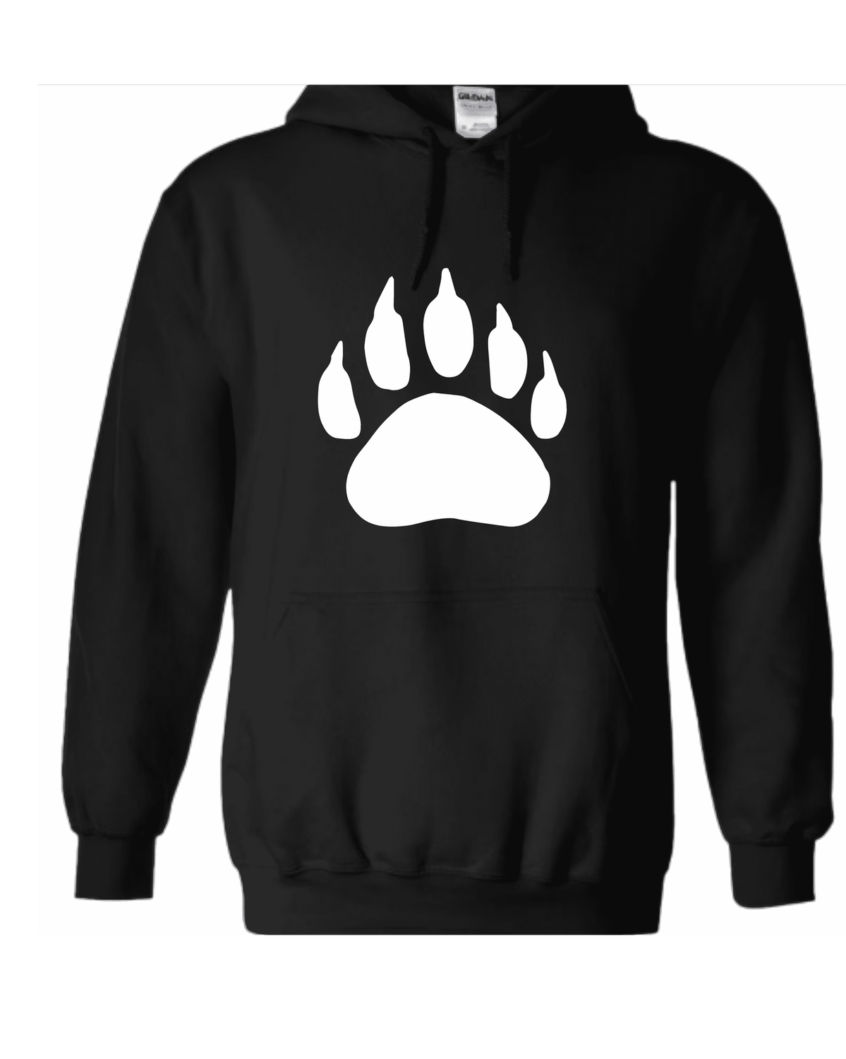 Bear Claw Hoodie, Size: Xsmall, Colour: Black