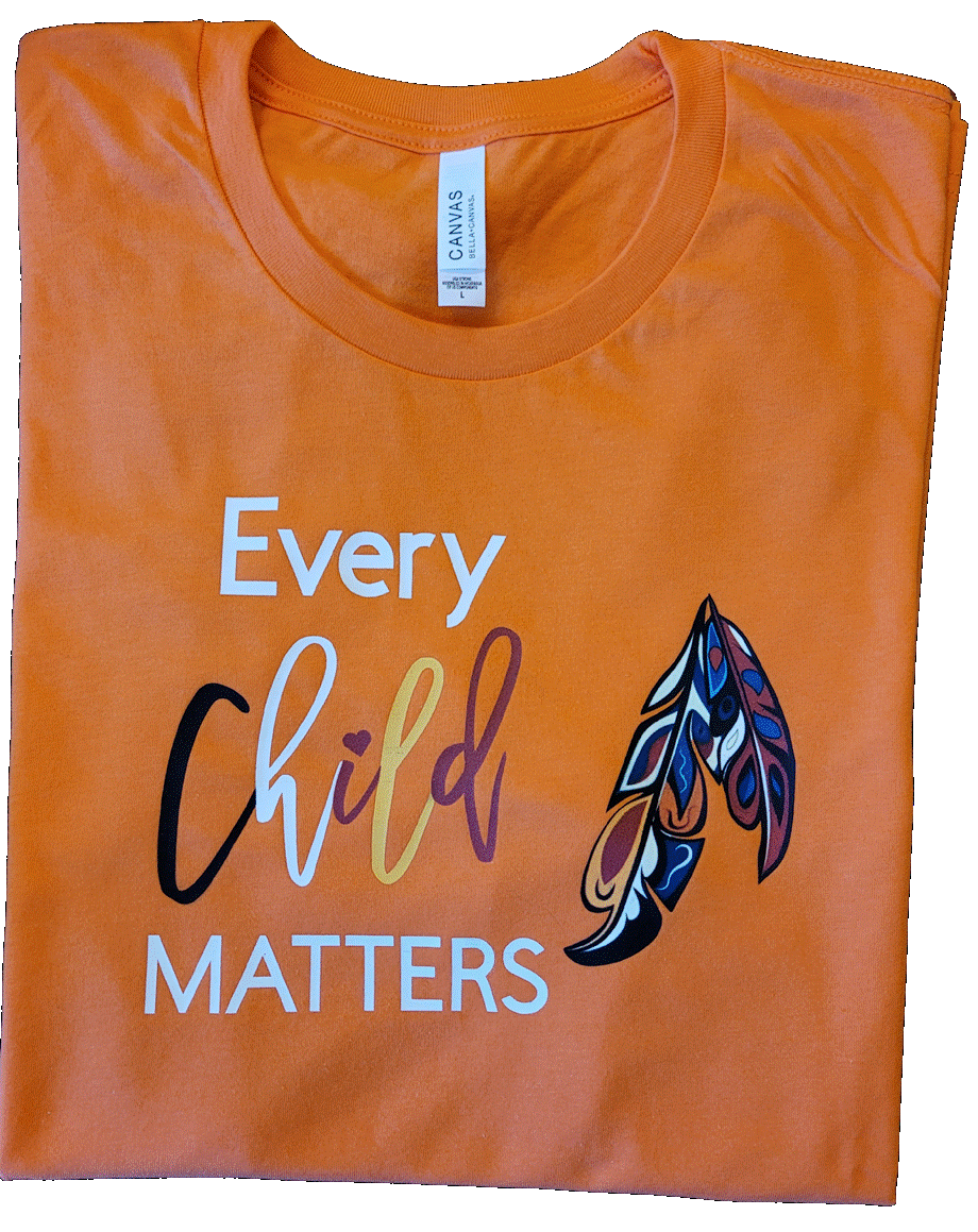 Every Child Matters tee shirt, Size: Xsmall